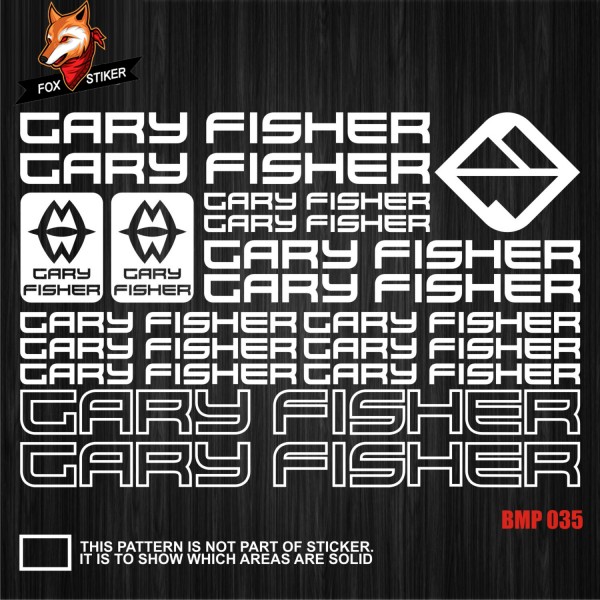 适用 GARY改色定制自行车防磨贴碳纤维车架反光车贴公路车贴