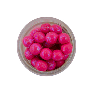 Berkley贝克力路亚饵 黑坑鳟鱼浮球卡罗钓组 闪光软饵 虹鳟七彩鲑