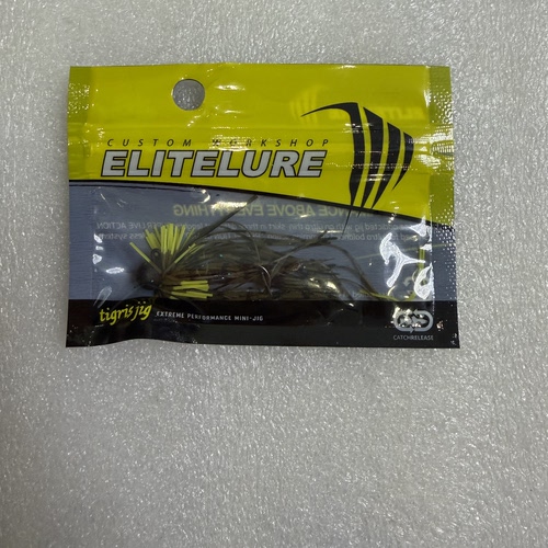 Elitelure艾利特挡草JIG铅头钩鲈鱼鳜鱼