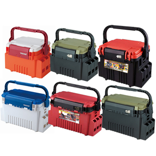 明邦VS-7070N 7055N 7080N便携式钓箱多功能路亚箱钓箱储藏箱