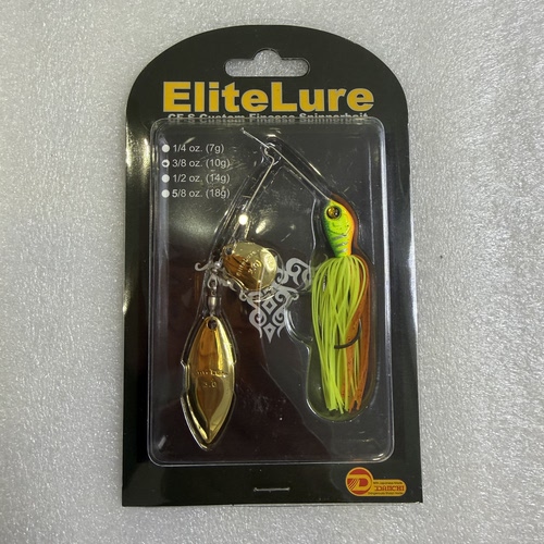 Elitelure艾利特复合亮片10克鲈鱼黑鱼狗鱼5克