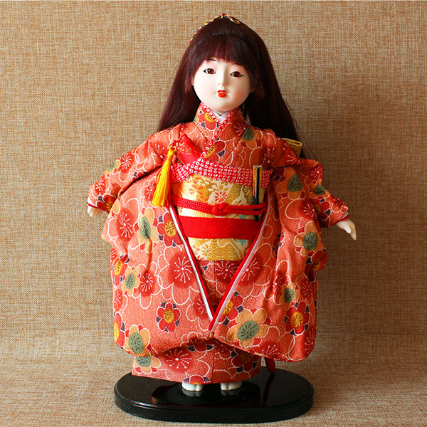 日本人偶偶艺妓礼物保平安装饰品