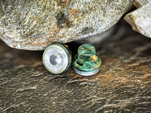 铝镁合金膜n52强磁动圈稳定木平头耳机mmcx插拔实木