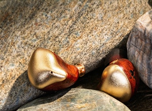 超旗舰2027迷宫进气鸣匠多单元实木黄铜入耳式耳机 大雪