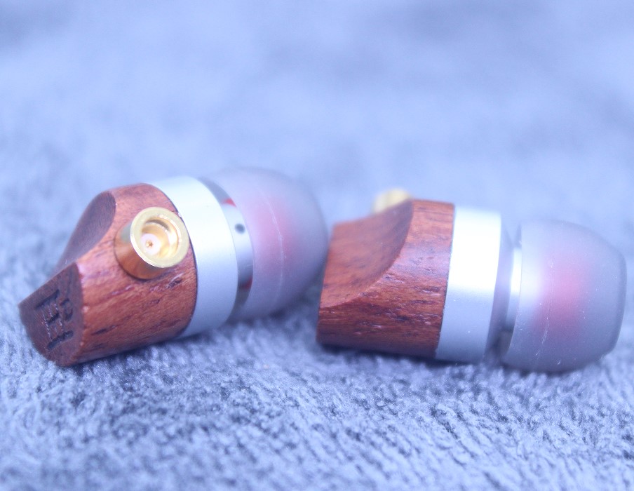 花梨木文艺插拔HIFI发烧耳机