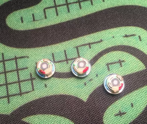 Частые рингчи спаринг боевых искусств DIY DIY -динамик Micro -Mocmement Original B o H5 в ухо -врандоспособный человеческий звук 6mm5.8