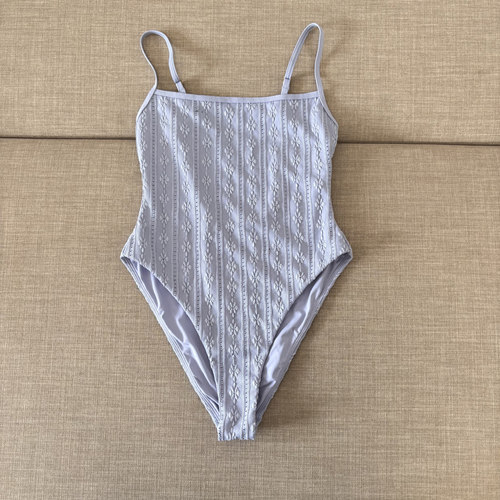 澳洲三角连体泳衣女显瘦修身