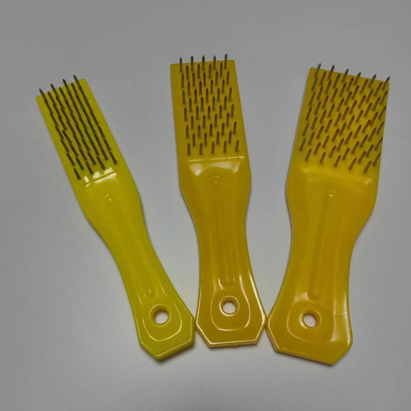 除锈钢钉刷鱼鳞刨松肉插鱼头刷子