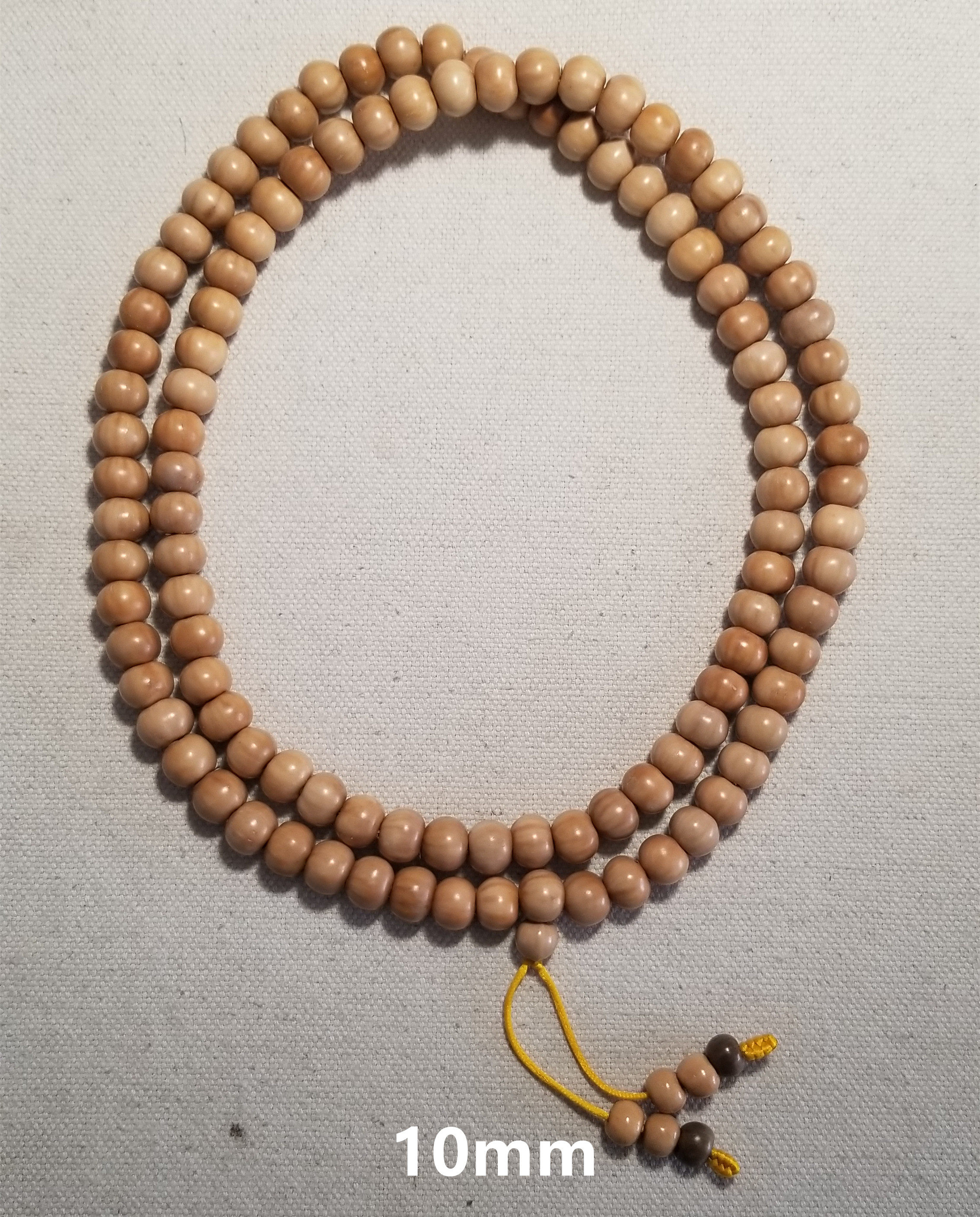 手持菩提子草珠子草菩提108颗佛珠手串念珠 五谷子7511mm