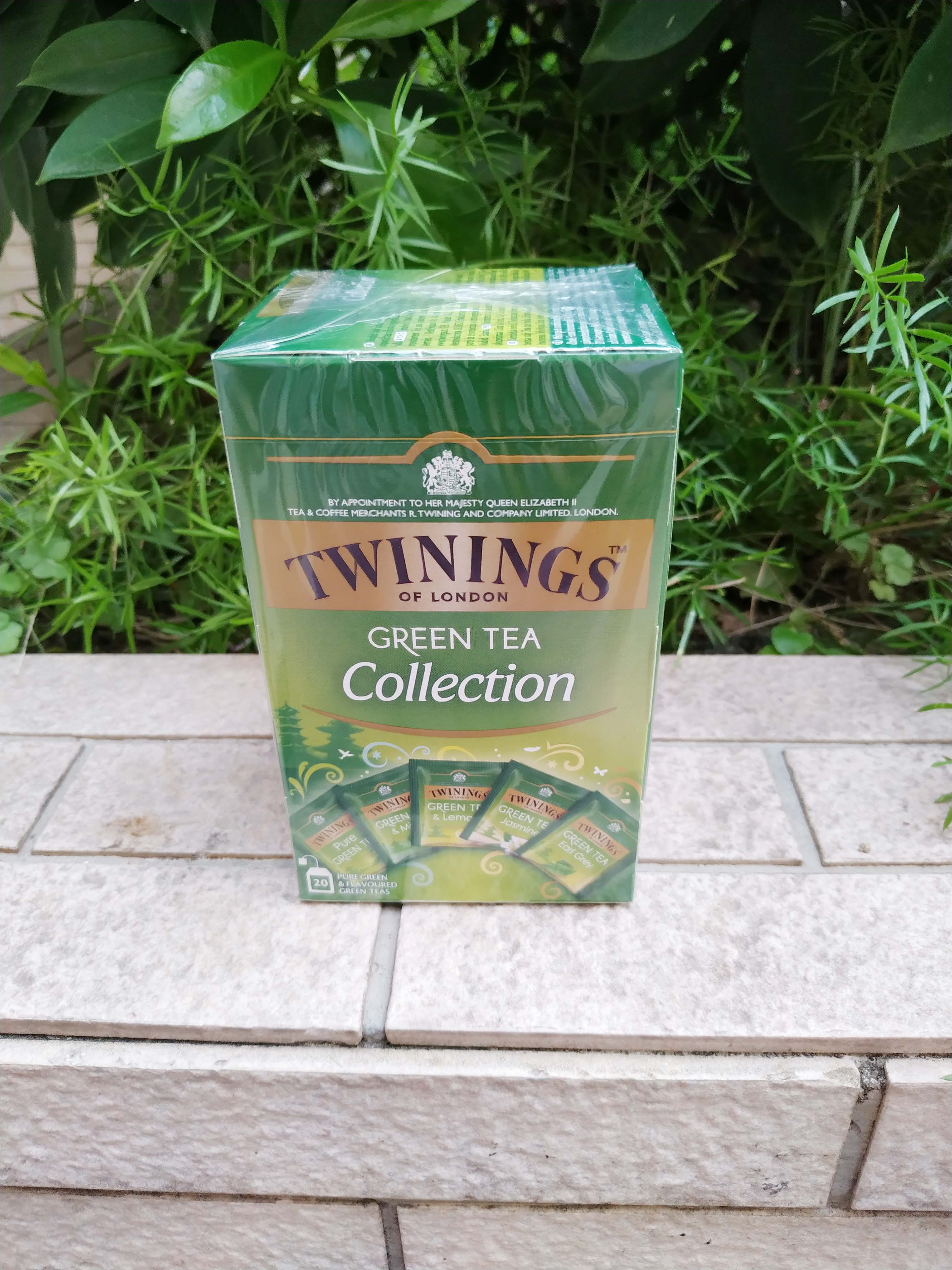 川宁绿茶红茶豪门伯爵红茶Twinings tea 34g