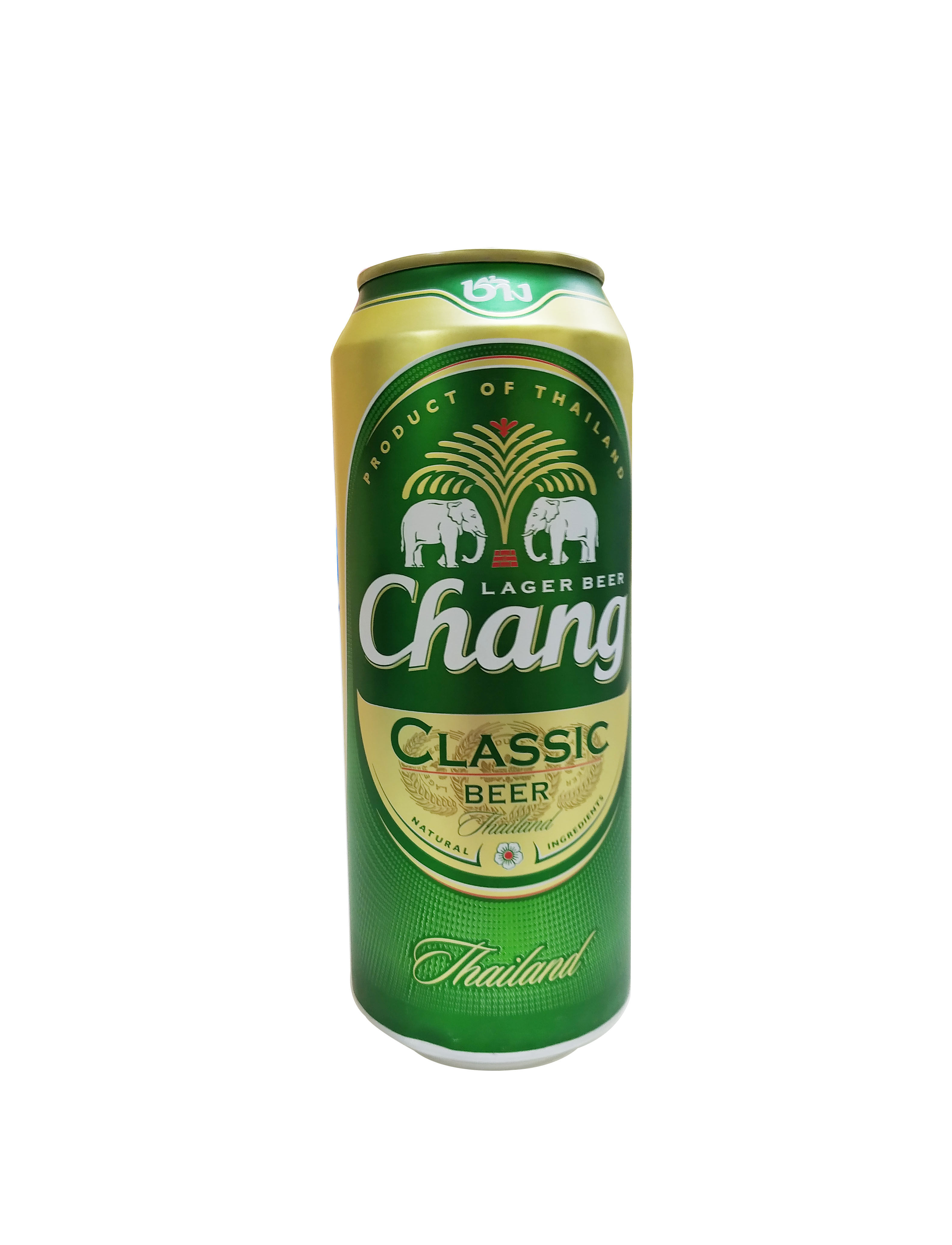 包邮泰象啤酒 chang classic beer 500ml