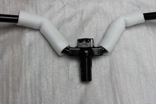 山叶force155 林海领程175/金城草蜢200T 车把 方向把龙头转向把