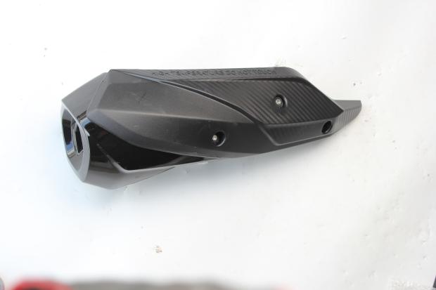 三阳排气管厦杏cruisym巡弋护盖