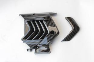 台湾三叶FORCE155 林海领程175 LMAX 150改装碳纤维水箱外盖 外罩