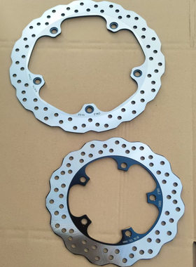 无极500R 500DS 500AC DS525X 650DS前后碟刹盘ABS齿圈刹车盘原车
