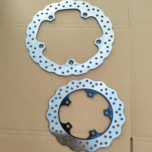 无极500R 500DS 500AC DS525X 650DS前后碟刹盘ABS齿圈刹车盘原车