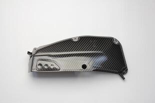 雅马哈 SMAX FORCE155 林海175改装碳纤维 空滤盖 传动罩 LMAX