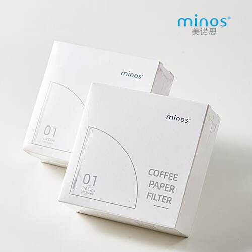 美诺思minos手冲咖啡滤纸