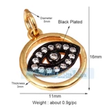 Аксессуар, аксессуары, многоцветная подвеска, L45, DIY, серебро 925 пробы, европейский стиль