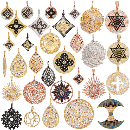 四叶草丽晶明珠女生纯铜