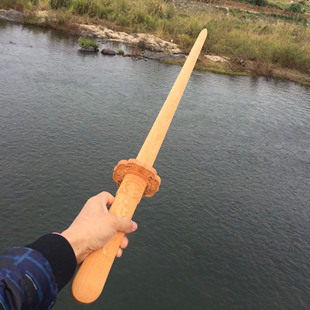 大唐仪剑木剑古剑手工艺唐剑木质周边兵器宝剑东阳木雕武器摆件