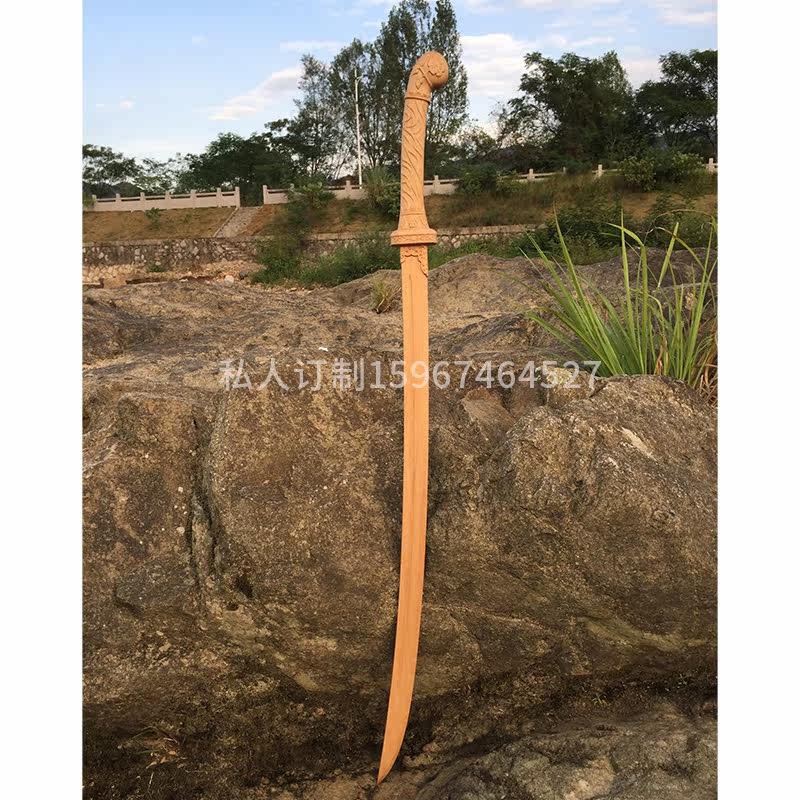 木剑武器锦衣卫绣春刀木质刀剑cos手办男孩女孩玩具动漫东阳木雕