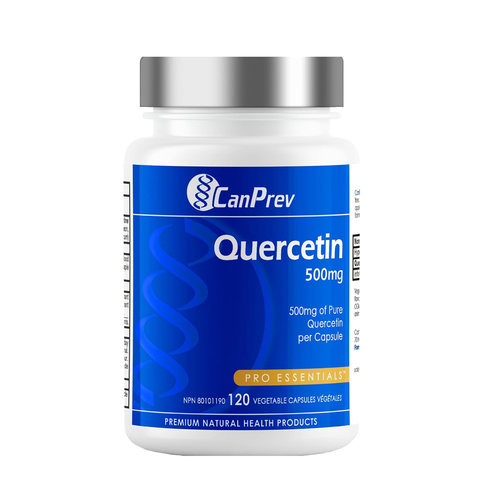 加拿大直邮 Canprev 槲皮素500mg 120粒 quercetin