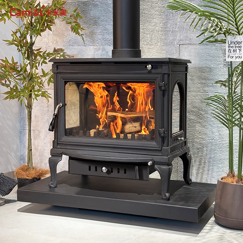 CAMIOL真火燃木铸铁柴火壁炉
