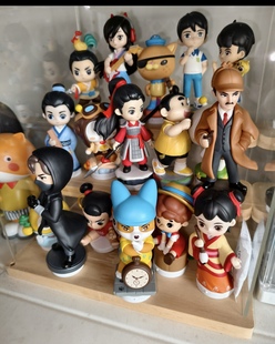 凯叔讲故事玩偶大合集口袋神探故事机鸡飞飞黑雨衣大盗神奇图书馆