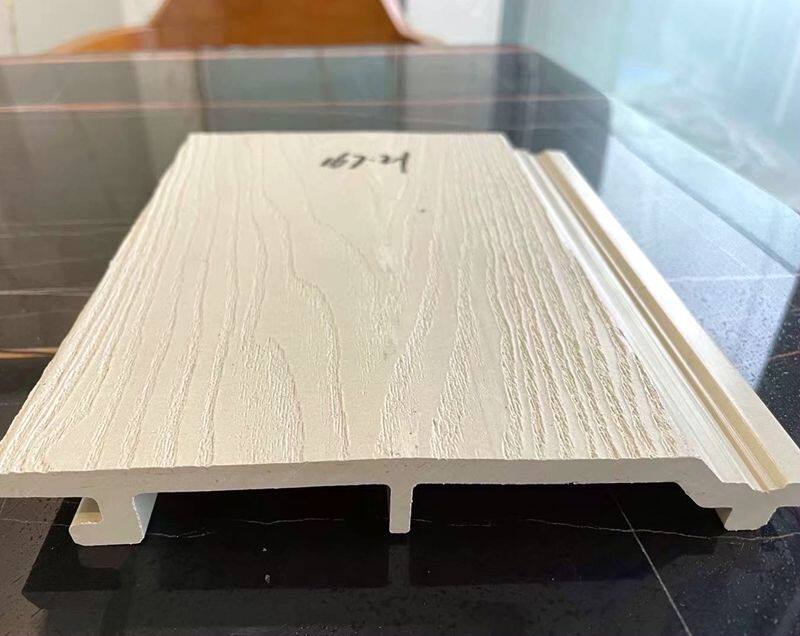 塑木板防水防腐轻钢房外墙板