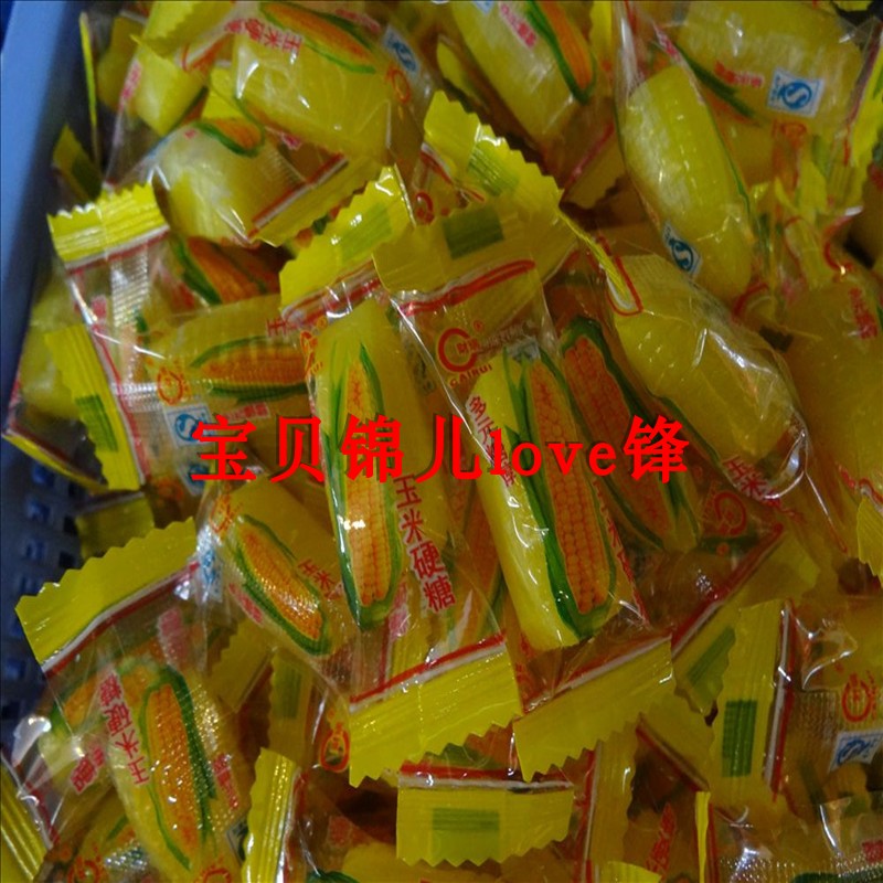 整箱】财瑞糖果2.5kg 玉米软硬糖苦瓜酥苦荞酥奶点糖果食品糖块