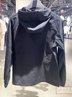 李宁外套男休闲开衫夹克运动服