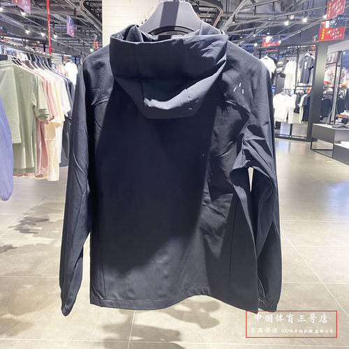 李宁外套男休闲开衫夹克运动服