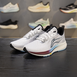 女高回弹运动鞋 轻量透气男 赤兔6PRO支撑稳定竞速跑鞋 李宁赤兔5