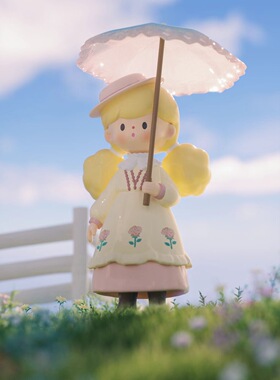 正版爆米花妹妹7代molinta梦回洛可可系列盲盒洛丽塔潮玩大娃辣妹