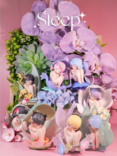 sleep花之精灵潮玩盲盒