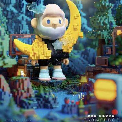 bob次世代像素全宇宙潮玩盲盒