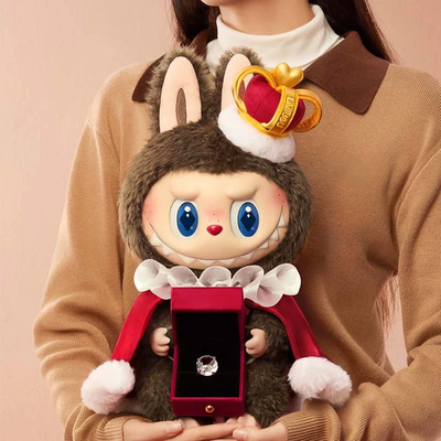 labubu象棋大冒险系列毛绒公仔