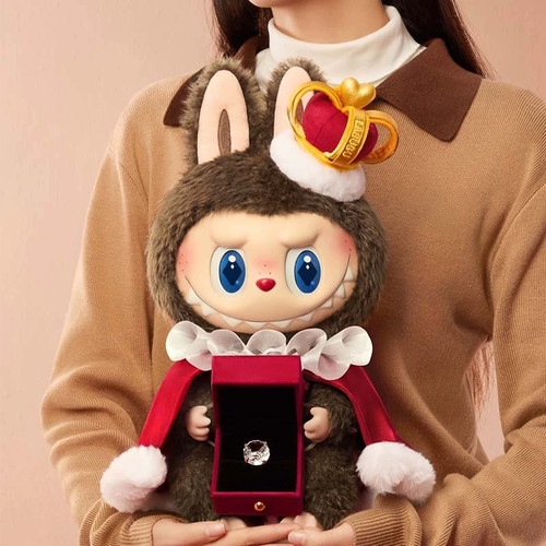 labubu象棋大冒险系列毛绒公仔