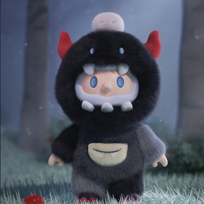 bob霸王龙抱龙兽毛绒公仔