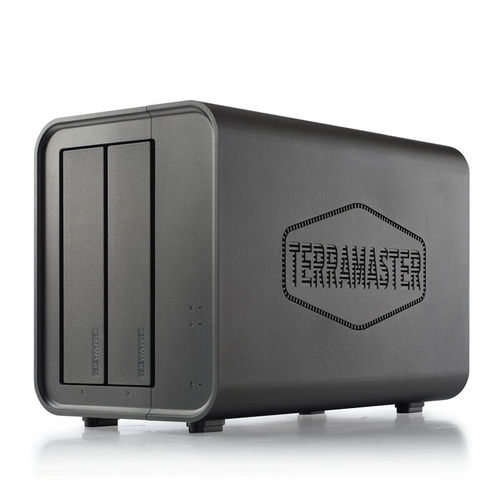 铁威马/TerraMaster D2-320 双盘RAID磁盘阵列柜 Type-c硬盘盒