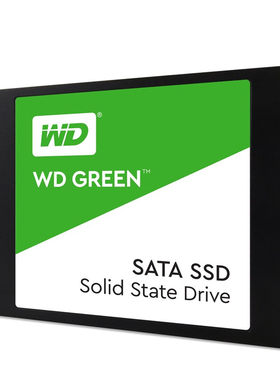 西部数据WD  SSD 2.5寸绿盘固态硬盘绿盘笔记本台式机硬盘250G