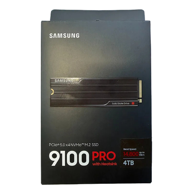 三星4TBM.2SSD9100PRO散热片