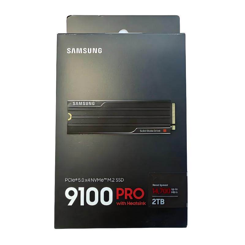 Samsung/三星 2TB SSD  M.2接口9100 PR