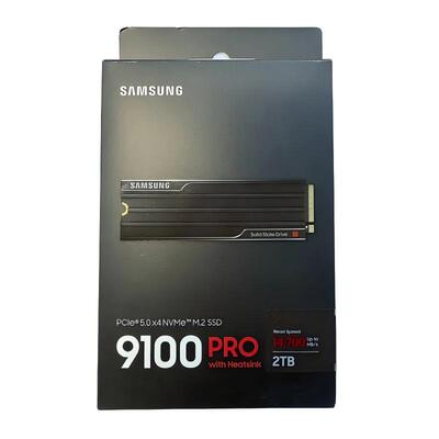 三星2TBM.2SSD9100PRO散热