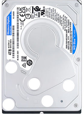 WD/西部数据2.5英寸机械硬盘