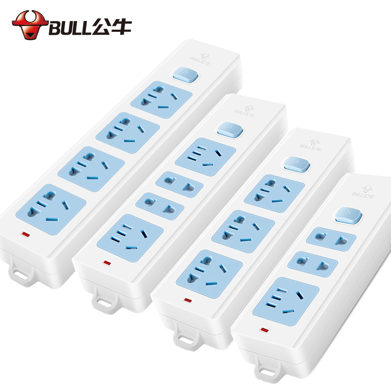 弱电箱用公牛电源小插座 插排 带控制开关 自接线无线插座在类目 电子/电工, 接线板/插头, 接线板中 - 来自Buy2taobao.com提供专业的淘宝代购服务