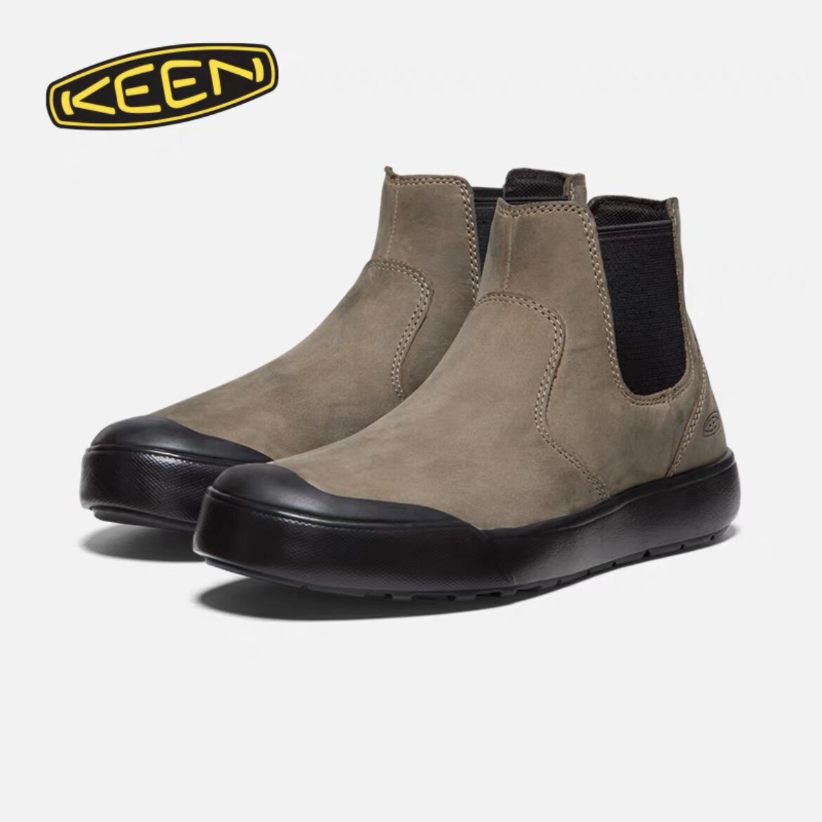 KEEN ELENA CHELSEA科恩户外防水休闲徒步鞋马丁靴切尔西靴雪地靴