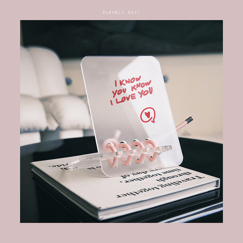 联名原创写字板可擦留言备忘提示