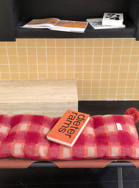 福笙原创长抱枕客厅沙发坐垫长条凳垫子椅垫飘窗靠垫新家新年礼物